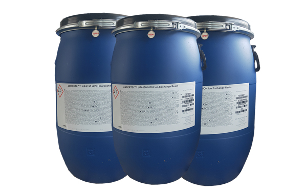 Dow Resin Rohm and Haas AMBERJET UP6150 Ion Exchange Resin