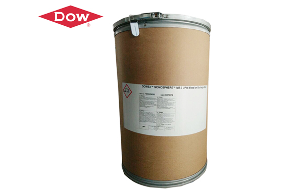 DuPont AmberTec™ MR-3 LC H/OH (formerly Dow MR-575LC) Nuclear Grade Ion Exchange Resin