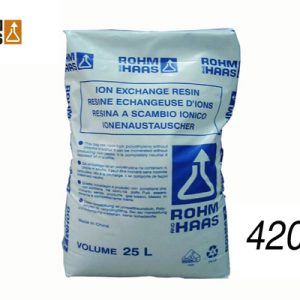Rohm and Haas 4200CL Ion Exchange Resin