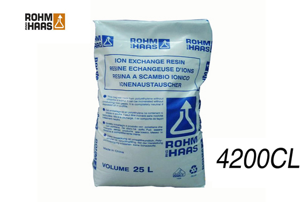 Rohm and Haas 4200CL Ion Exchange Resin