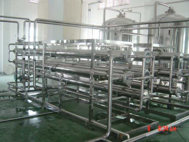food & beverage pure water system (2)