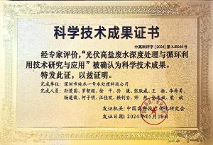 Scientific and Technological Achievement Award (2024) Recognized by the China Association for High-Tech Industrialization, th