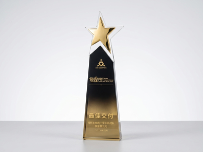 "Best Delivery" Award from HC Semitek