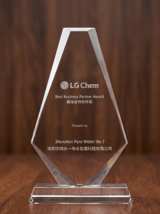 Best Business Partner Award from LG Chem