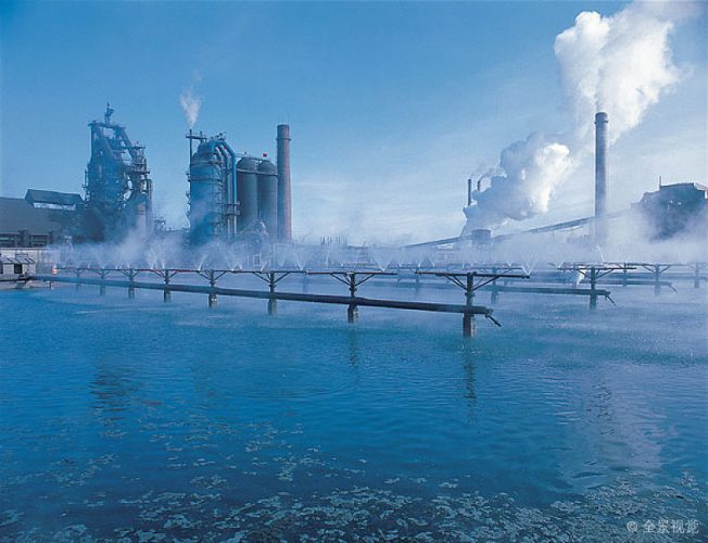 industrial wastewater