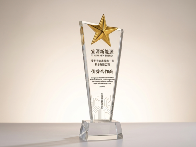 Excellent Partner Award from Yi Yuan New Energy